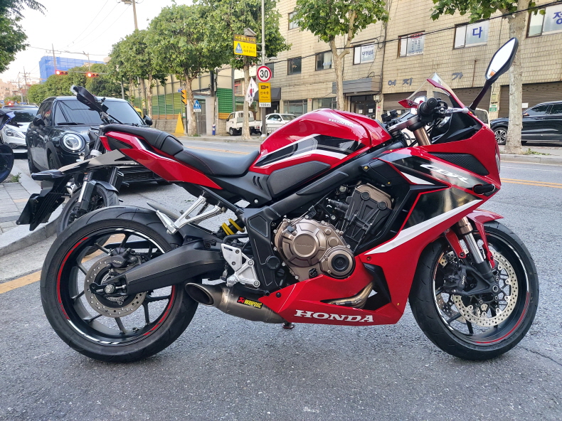 CBR 650R 